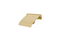 AXCIS アクシス ペーパーホルダー flap フラップ ブラス HS3043 1連 シングル トイレットペーパーホルダーカバー 真鍮 DIY 日曜大工 リフォーム 真鍮製 ゴールド トイレ収納 スリム コンパクト ストック 高級感