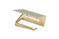 Porte-papier hygiénique Axis AXCIS en laiton HS3497 HS3499, 1 rangée, 2 rangées, simple, double, couvercle, en laiton, bricolage, amélioration de l'habitat, rénovation, laiton doré, rangement pour toilettes, fin, compact, luxe