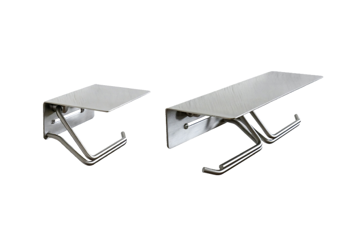 AXCIS アクシス ペーパーホルダー put プット ステンレス HS3800 HS3801 1連 2連