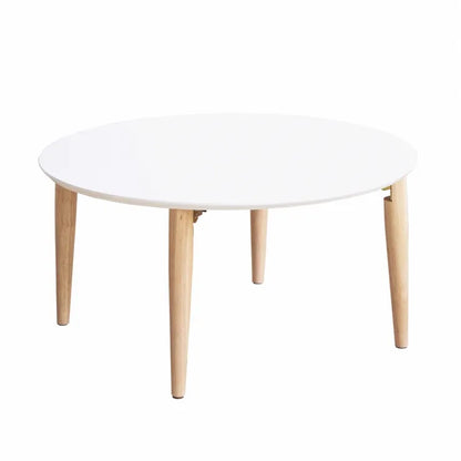 折りたたみ円形テーブル IMT-84 幅75cm 奥行75cm 高さ37cm