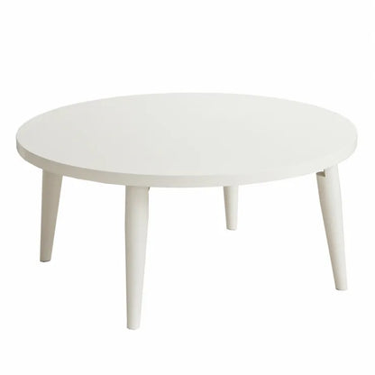 折りたたみ円形テーブル IMT-87 幅80cm 奥行き80cm 高さ35cm