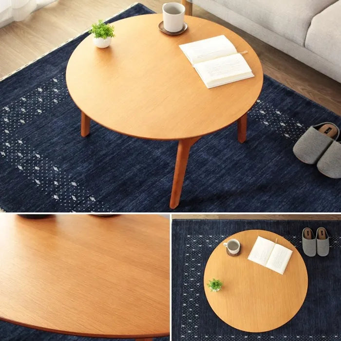 折りたたみテーブル IMT-88 幅75cm 奥行75cm 高さ37cm