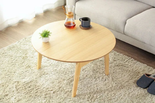 折りたたみテーブル IMT-88 幅75cm 奥行75cm 高さ37cm