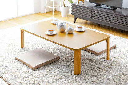 折りたたみテーブル IW-1164B 幅110cm 奥行64cm 高さ32cm