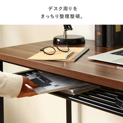デスク IW-1250 幅120cm 奥行き49.5cm 高さ72.5cm