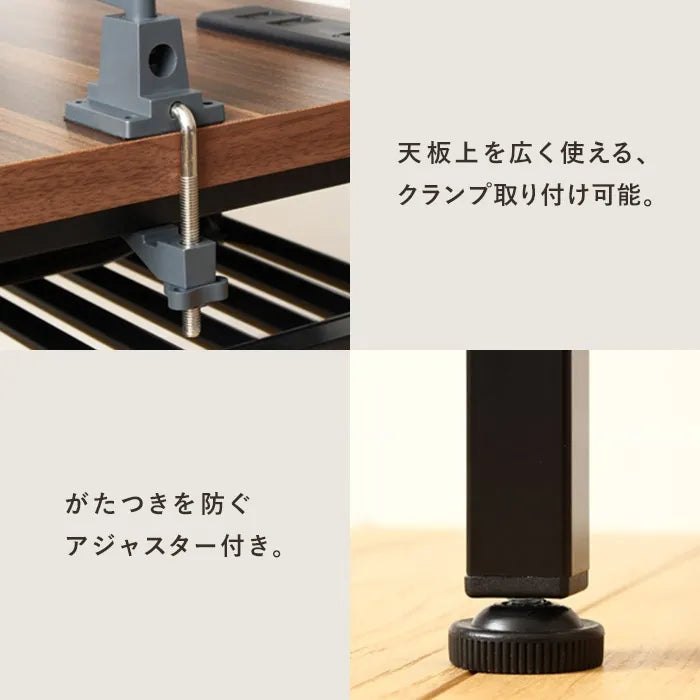 デスク IW-1250 幅120cm 奥行き49.5cm 高さ72.5cm