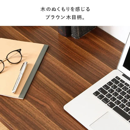 デスク IW-1250 幅120cm 奥行き49.5cm 高さ72.5cm