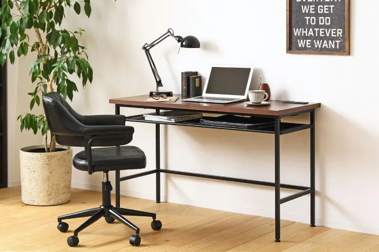 デスク IW-1250 幅120cm 奥行き49.5cm 高さ72.5cm