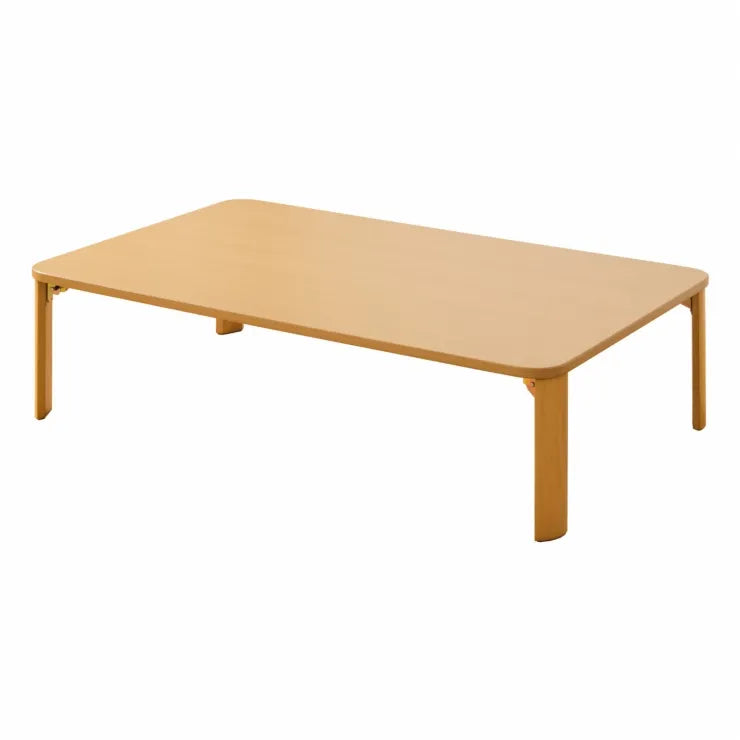 折りたたみテーブル IW-1275B 幅120cm 奥行75cm 高さ32cm