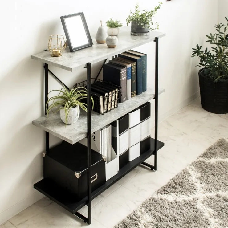 シェルフ IW-1330 3段 幅80cm 奥行き32.8cm 高さ88.5cm