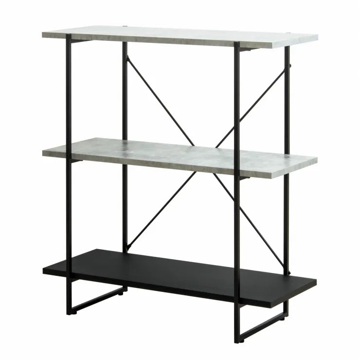 シェルフ IW-1330 3段 幅80cm 奥行き32.8cm 高さ88.5cm