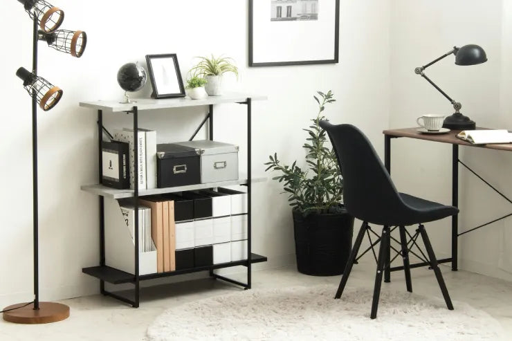 シェルフ IW-1330 3段 幅80cm 奥行き32.8cm 高さ88.5cm