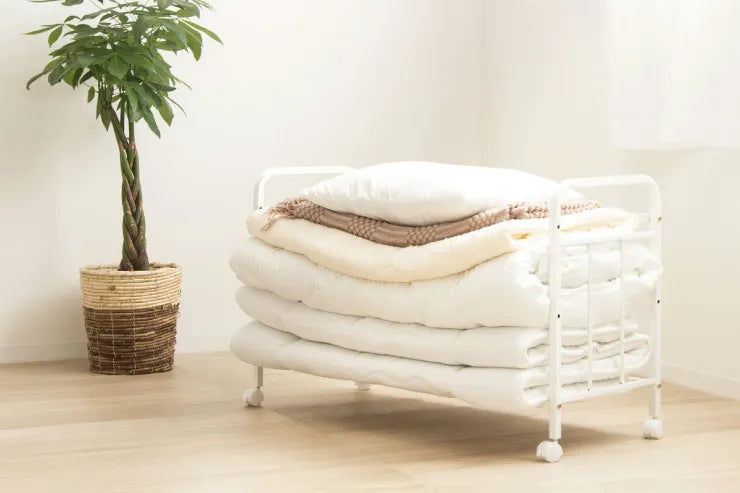 布団収納ラック IW-162 幅104cm 奥行き46cm 高さ63cm