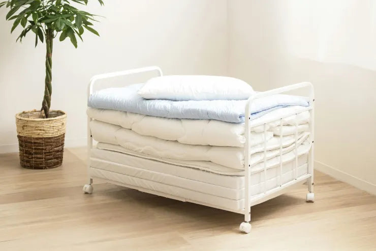 布団収納ラック IW-167 幅104cm 奥行き68cm 高さ63cm