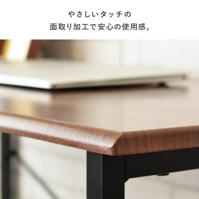 シンプルデスク IW-17 幅90cm 奥行き45cm 高さ72cm