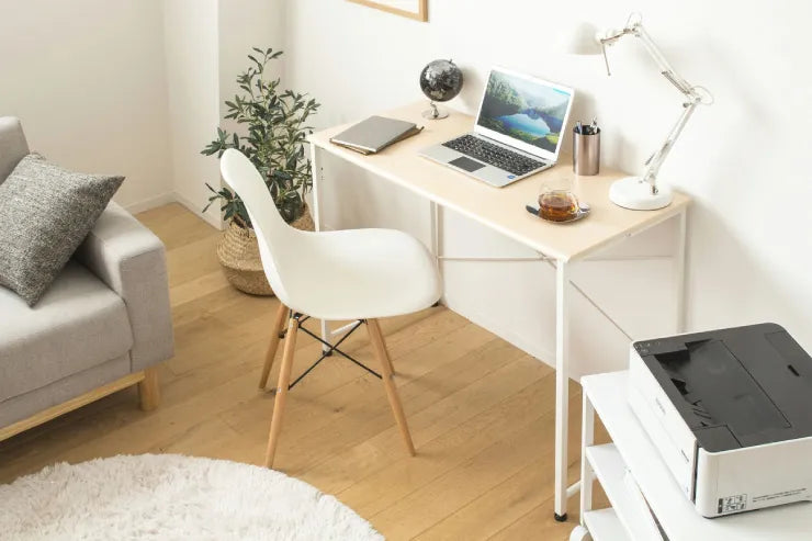 シンプルデスク IW-17100 幅100cm 奥行き45cm 高さ72cm