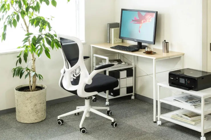 シンプルデスク IW-17120 幅120cm 奥行き45cm 高さ72cm