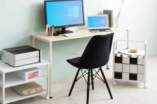 シンプルデスク IW-17140 幅140cm 奥行き45cm 高さ72cm