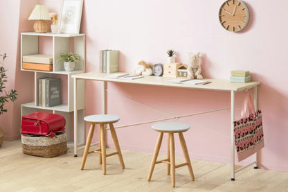 シンプルデスク IW-17160 幅160cm 奥行き45cm 高さ72cm