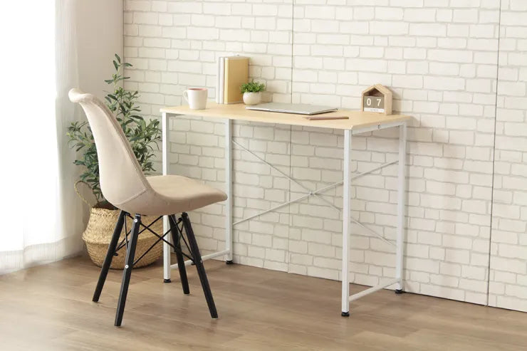 シンプルデスク IW-17 幅90cm 奥行き45cm 高さ72cm