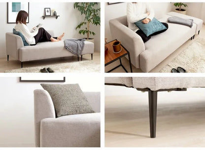 ワンアームソファ IW-198 幅143cm 奥行き89cm 高さ63cm 座面高さ40.5cm