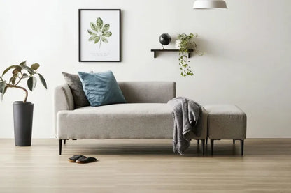 ワンアームソファ IW-198 幅143cm 奥行き89cm 高さ63cm 座面高さ40.5cm