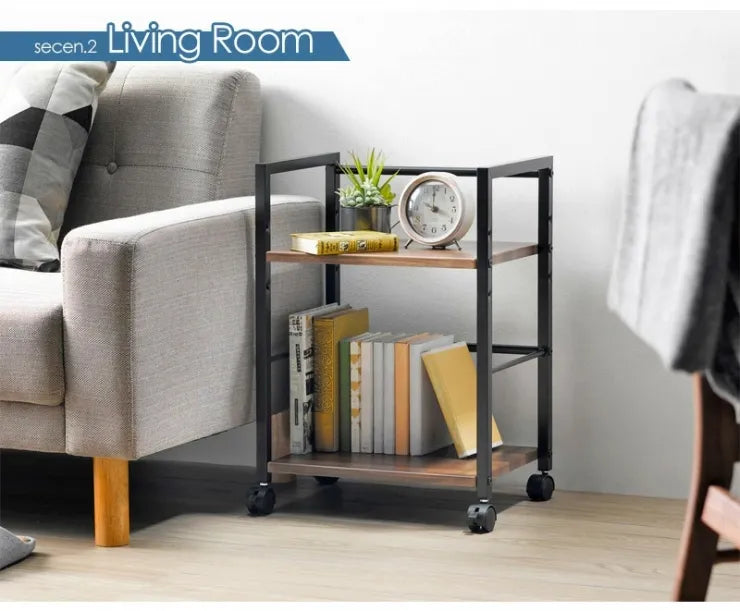 デスクワゴン IW-21 幅43cm 奥行き30.5cm 高さ60cm