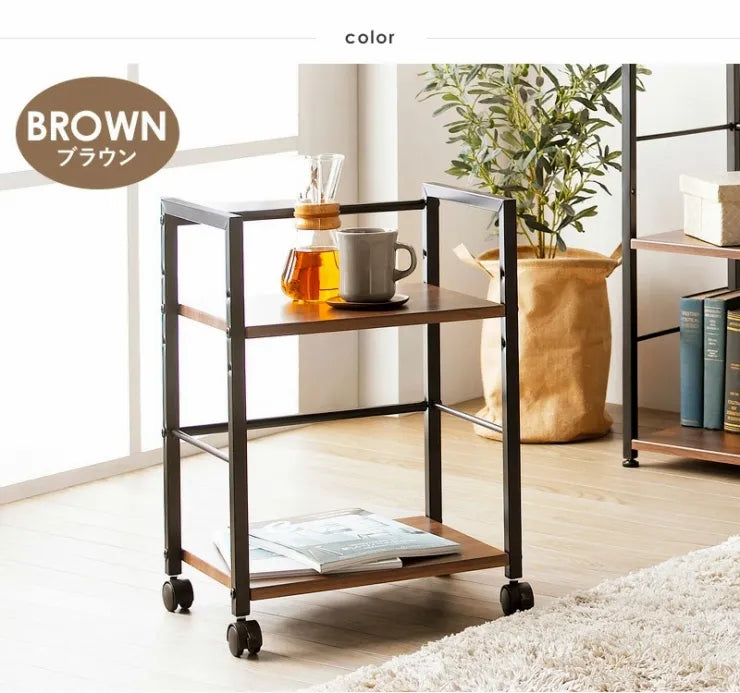 デスクワゴン IW-21 幅43cm 奥行き30.5cm 高さ60cm