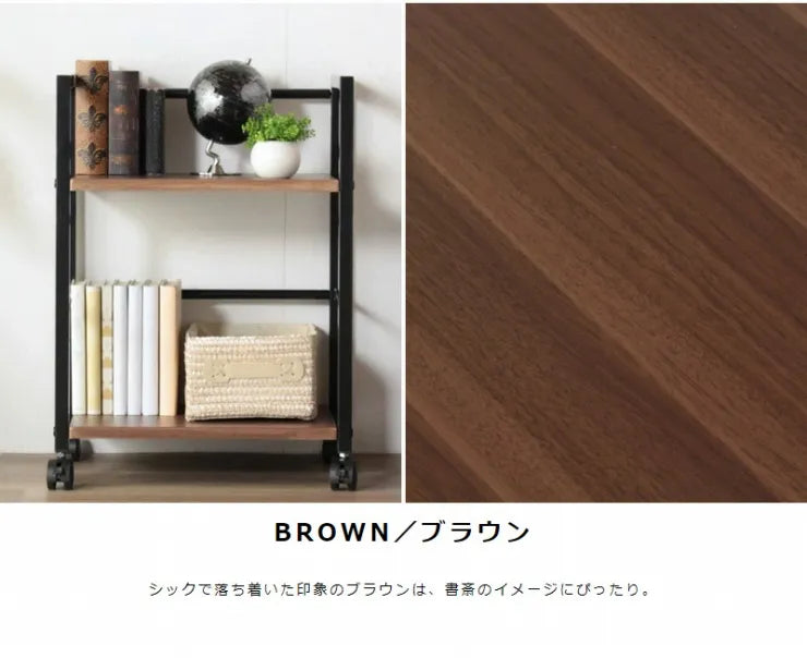 デスクワゴン IW-21 幅43cm 奥行き30.5cm 高さ60cm