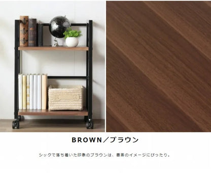 デスクワゴン IW-21 幅43cm 奥行き30.5cm 高さ60cm