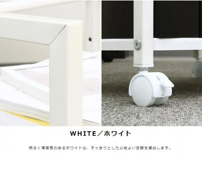 デスクワゴン IW-21 幅43cm 奥行き30.5cm 高さ60cm