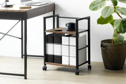 デスクワゴン IW-21 幅43cm 奥行き30.5cm 高さ60cm