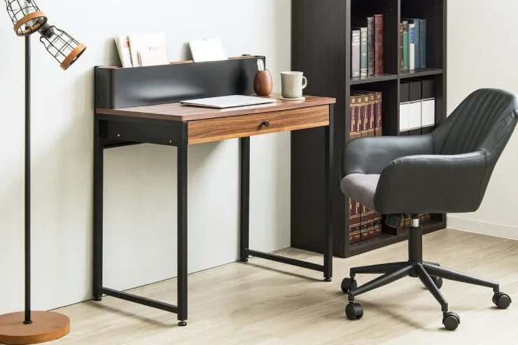 パソコンデスク IW-277 幅85cm 奥行き47.6cm 高さ87cm