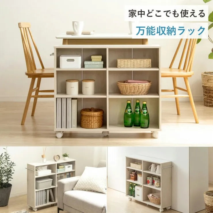 Table pliante MT-6866 Largeur 105 cm Profondeur 55 cm Hauteur 32 (7) cm Table centrale pliante Table en bois marron naturel Fer massif Table de café rétro Table en bois Moderne Scandinave Élégant Mignon Industriel