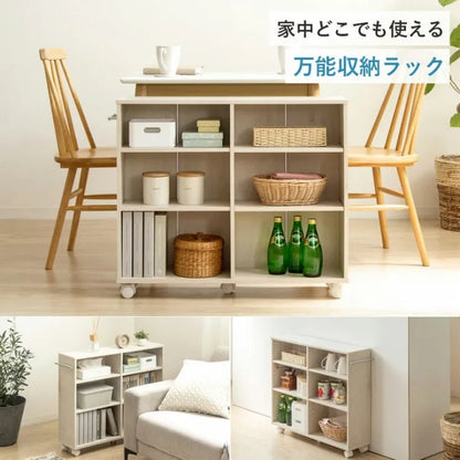 Table pliante MT-6866 Largeur 105 cm Profondeur 55 cm Hauteur 32 (7) cm Table centrale pliante Table en bois marron naturel Fer massif Table de café rétro Table en bois Moderne Scandinave Élégant Mignon Industriel