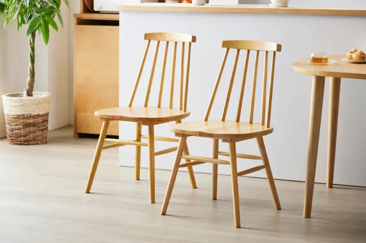 ウィンザーチェア IW-290 幅45cm 奥行き48.6cm 高さ81.7cm 座面高さ42cm