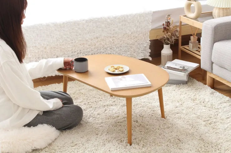 ローテーブル IW-3010 幅60cm 奥行き40cm 高さ32cm