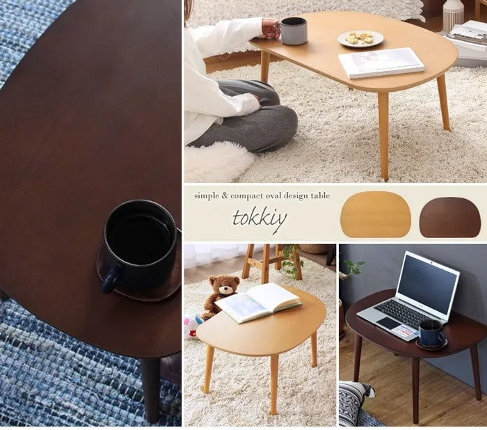 ローテーブル IW-3050 幅75cm 奥行き50cm 高さ32cm