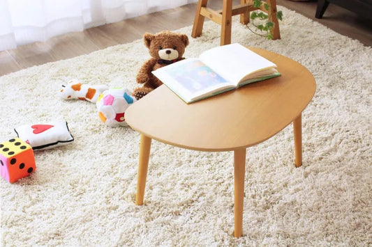 ローテーブル IW-3050 幅75cm 奥行き50cm 高さ32cm