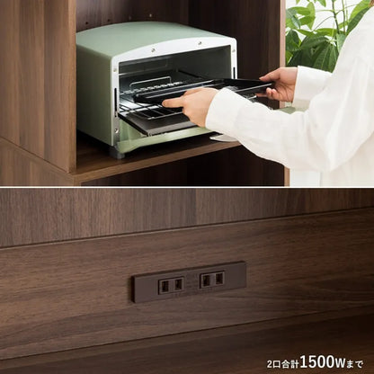 ゴミ箱上ラック IW-312 幅59.4cm 奥行き39.2cm 高さ179.8cm