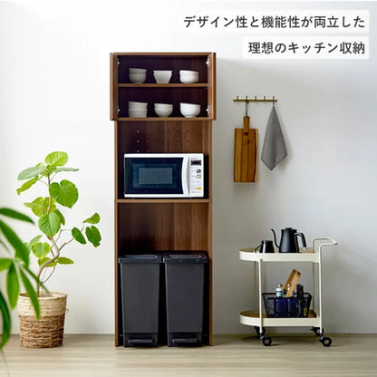 ゴミ箱上ラック IW-312 幅59.4cm 奥行き39.2cm 高さ179.8cm