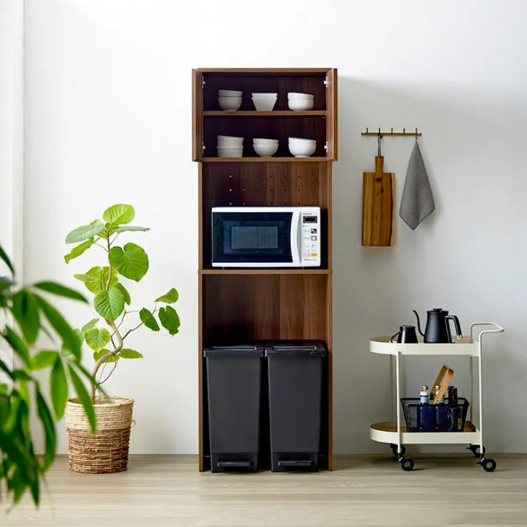 ゴミ箱上ラック IW-312 幅59.4cm 奥行き39.2cm 高さ179.8cm