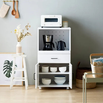 キッチンワゴン IW-330 幅54cm 奥行き45cm 高さ101cm