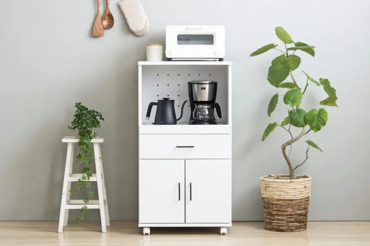 キッチンワゴン IW-330 幅54cm 奥行き45cm 高さ101cm