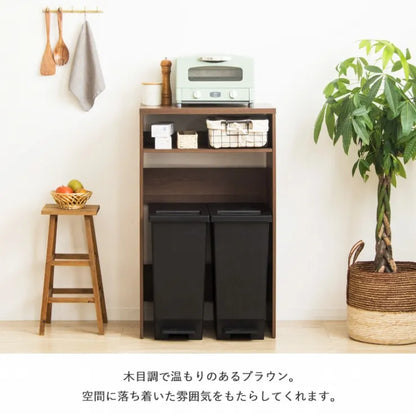 Table pliante MT-6866 Largeur 105 cm Profondeur 55 cm Hauteur 32 (7) cm Table centrale pliante Table en bois marron naturel Fer massif Table de café rétro Table en bois Moderne Scandinave Élégant Mignon Industriel