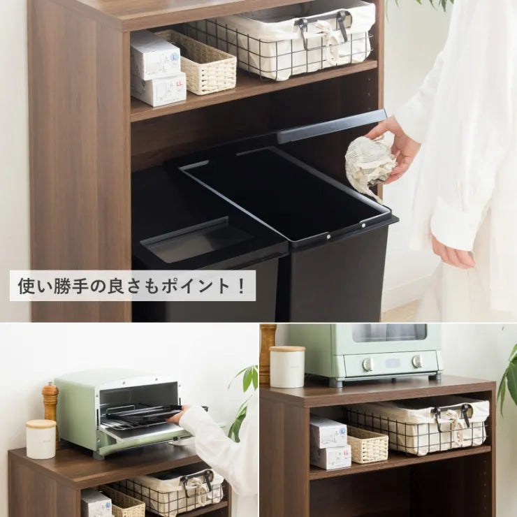 Table pliante MT-6866 Largeur 105 cm Profondeur 55 cm Hauteur 32 (7) cm Table centrale pliante Table en bois marron naturel Fer massif Table de café rétro Table en bois Moderne Scandinave Élégant Mignon Industriel