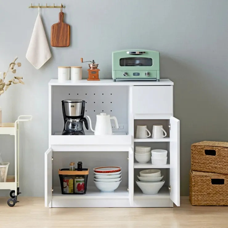 キッチンカウンター IW-340 幅90cm 奥行き45cm 高さ90cm