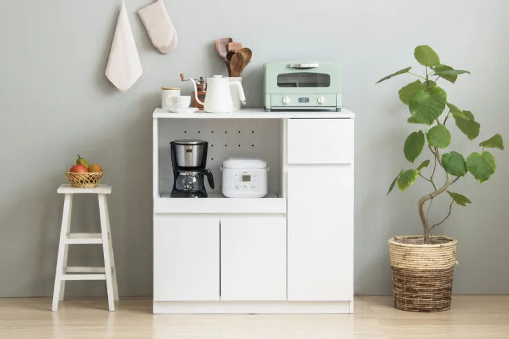 キッチンカウンター IW-340 幅90cm 奥行き45cm 高さ90cm