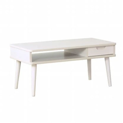 引出し付きテーブル IW-37 幅80cm 奥行き40cm 高さ37cm