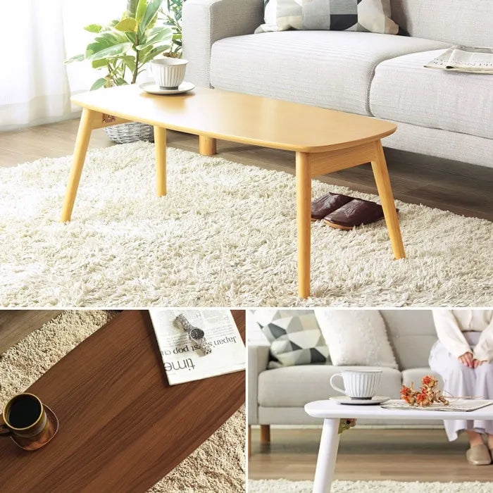 折りたたみテーブル IW-4080 幅90cm 奥行40cm 高さ35cm